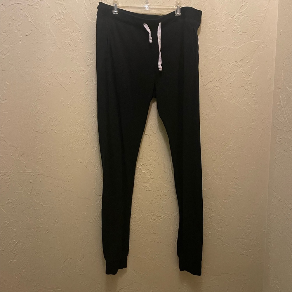Women’s Black Drawstring Jogger Pants